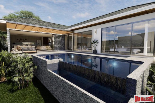 New 3 & 4 Bedroom Pool Villa Project for Sale in a Tropical Phang Nga Location-12