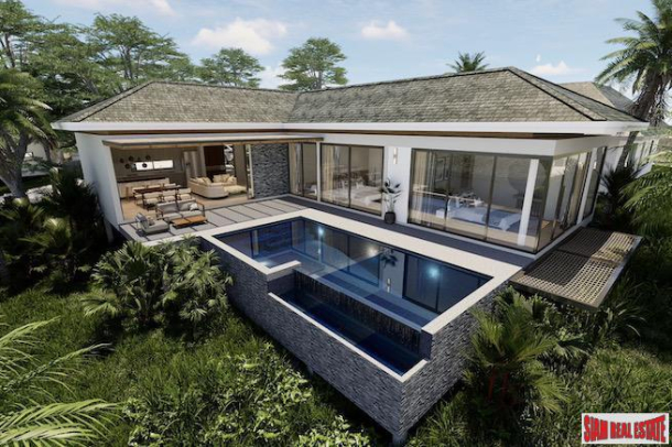 New 3 & 4 Bedroom Pool Villa Project for Sale in a Tropical Phang Nga Location-2