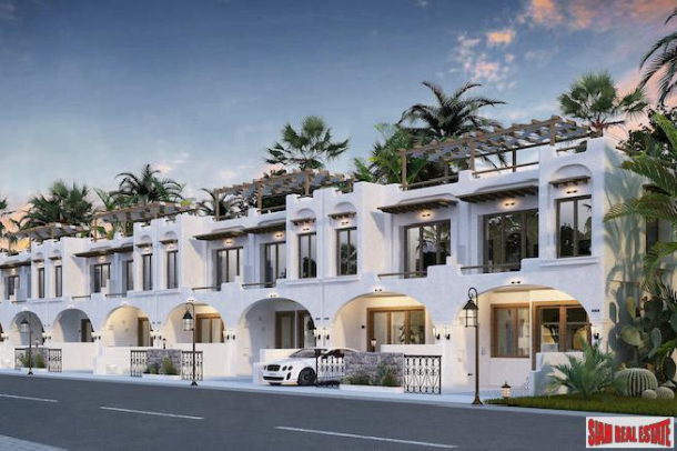 New 2 & 3 Bedroom Moroccan Themed Development for Sale in Yamu-1