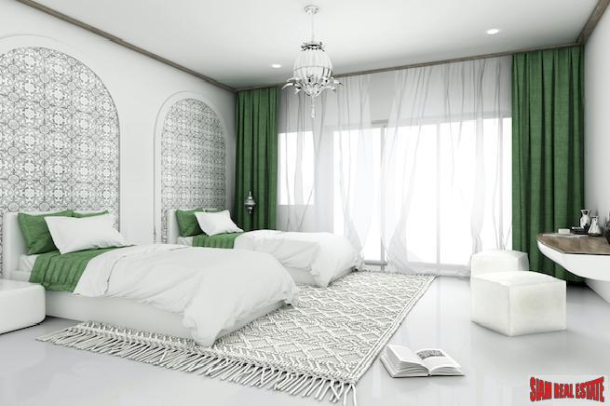 New 2 & 3 Bedroom Moroccan Themed Development for Sale in Yamu-14