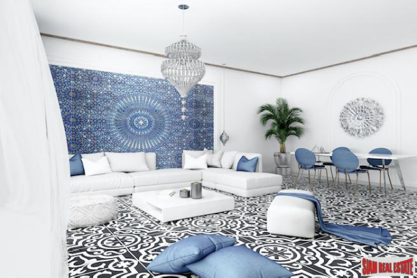 New 2 & 3 Bedroom Moroccan Themed Development for Sale in Yamu-16