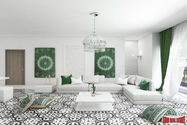 New 2 & 3 Bedroom Moroccan Themed Development for Sale in Yamu-17