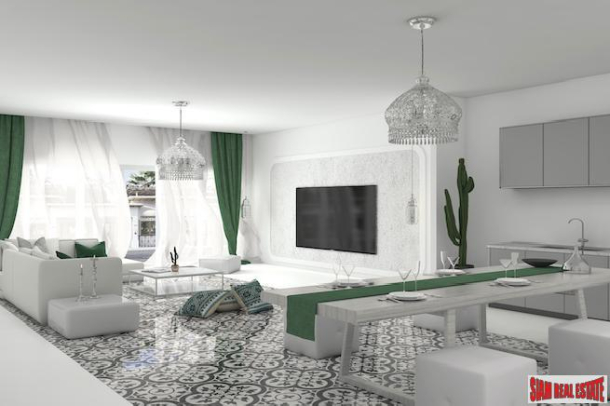New 2 & 3 Bedroom Moroccan Themed Development for Sale in Yamu-19