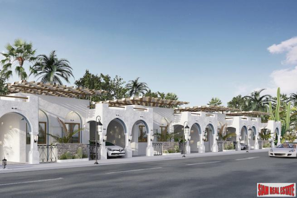 New 2 & 3 Bedroom Moroccan Themed Development for Sale in Yamu-4