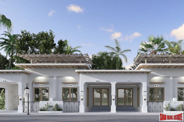 New 2 & 3 Bedroom Moroccan Themed Development for Sale in Yamu-5