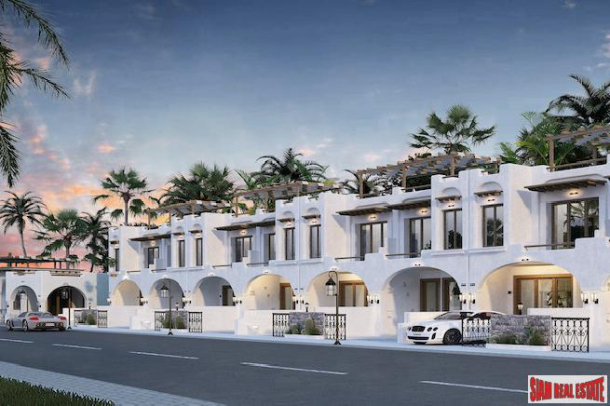 New 2 & 3 Bedroom Moroccan Themed Development for Sale in Yamu-6