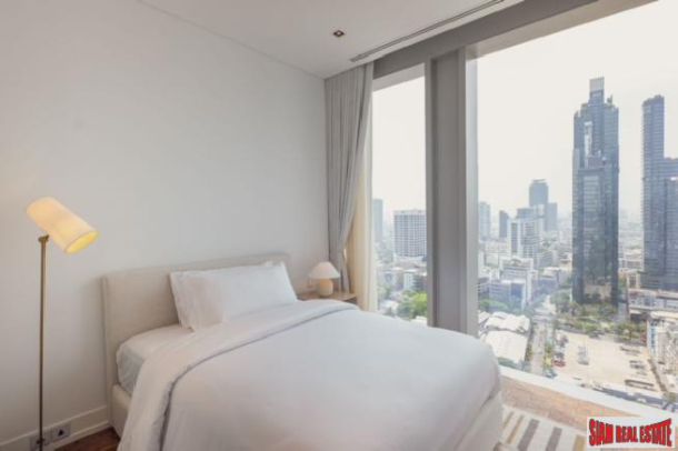 Ritz Carlton Residences | 2 Bedrooms, 2 Bathrooms, Spacious 141 sqm and Pets friendly Unit For Rent in Chong Nonsi-12