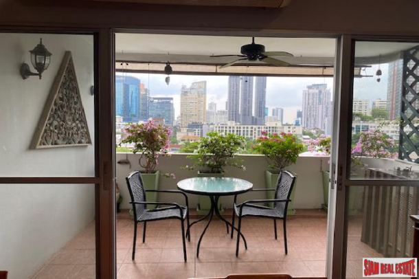 Regent on the Park II | Large 3 Bed Condo on the 8th Floor with 5 Balconies and Open Green Views at Sukhumvit 61, Ekkamai-3