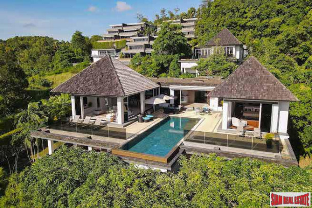 Sea View Villa Nova | Exceptional Five Bedroom Sea View Pool Villa for Sale in Layan-1