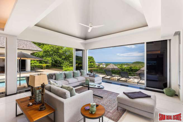 Sea View Villa Nova | Exceptional Five Bedroom Sea View Pool Villa for Sale in Layan-10