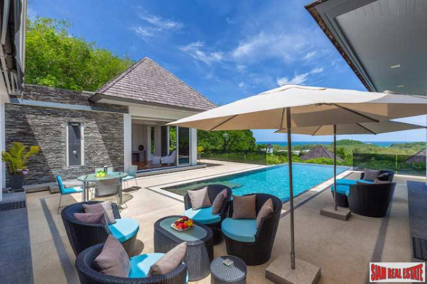Sea View Villa Nova | Exceptional Five Bedroom Sea View Pool Villa for Sale in Layan-2