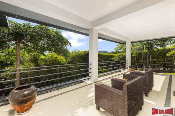 Sea View Villa Nova | Exceptional Five Bedroom Sea View Pool Villa for Sale in Layan-24