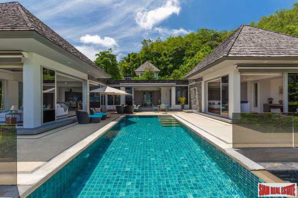 Sea View Villa Nova | Exceptional Five Bedroom Sea View Pool Villa for Sale in Layan-28