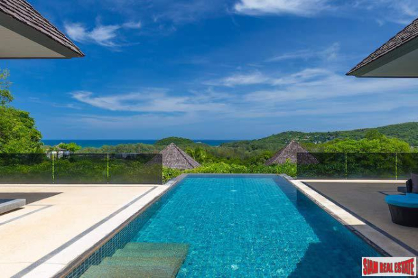 Sea View Villa Nova | Exceptional Five Bedroom Sea View Pool Villa for Sale in Layan-3