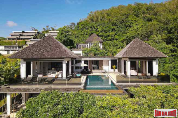 Sea View Villa Nova | Exceptional Five Bedroom Sea View Pool Villa for Sale in Layan-30