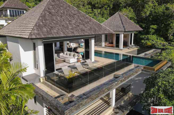 Sea View Villa Nova | Exceptional Five Bedroom Sea View Pool Villa for Sale in Layan-4