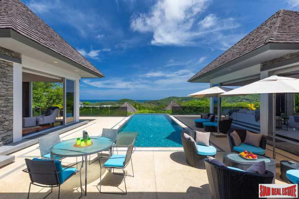 Sea View Villa Nova | Exceptional Five Bedroom Sea View Pool Villa for Sale in Layan-5