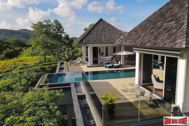Sea View Villa Nova | Exceptional Five Bedroom Sea View Pool Villa for Sale in Layan-6