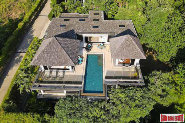 Sea View Villa Nova | Exceptional Five Bedroom Sea View Pool Villa for Sale in Layan-7