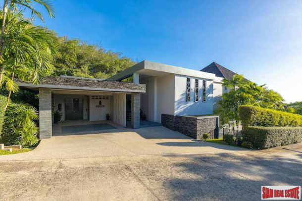 Sea View Villa Nova | Exceptional Five Bedroom Sea View Pool Villa for Sale in Layan-8