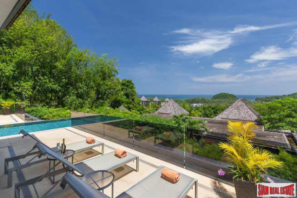 Sea View Villa Nova | Exceptional Five Bedroom Sea View Pool Villa for Sale in Layan-9