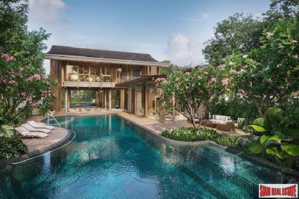 Burasiri Krungthep Kreetha | Spacious 196 sqm. House with 5 Bedrooms and Resort-Style Amenities, Conveniently Located in Hua Mak-18