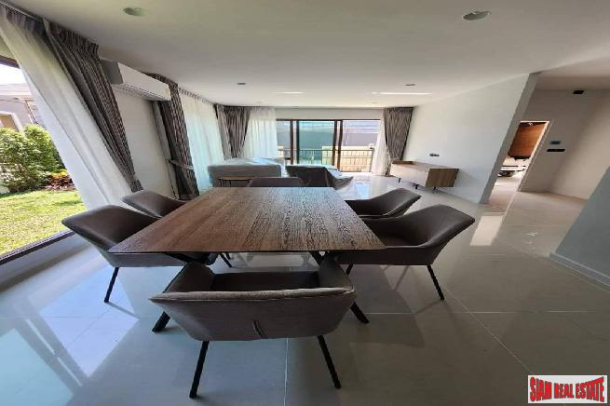Burasiri Krungthep Kreetha | Spacious 196 sqm. House with 5 Bedrooms and Resort-Style Amenities, Conveniently Located in Hua Mak-5