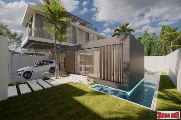 New Deluxe 4 Bedroom Pool Villa Project with Sea Views for Sale in Chalong - Only 5 Units Available-3