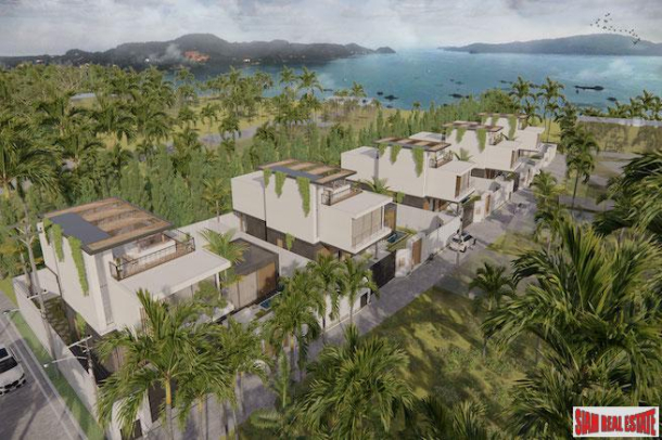 New Deluxe 4 Bedroom Pool Villa Project with Sea Views for Sale in Chalong - Only 5 Units Available-4