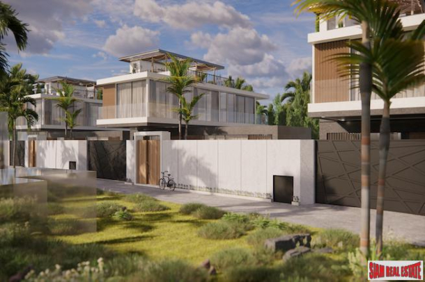 New Deluxe 4 Bedroom Pool Villa Project with Sea Views for Sale in Chalong - Only 5 Units Available-7