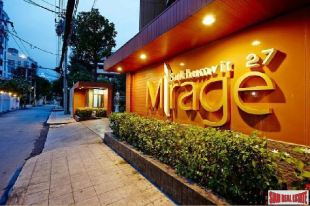 Mirage Sukhumvit 27 Condominium | 1 Bedroom and 1 Bathroom for Sale in Phrom Phong Area of Bangkok-13