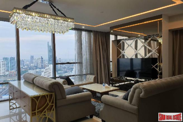 The Bangkok Sathon | 3 Bedroom Condominium for Rent in Phrom Phong Area of Bangkok-13