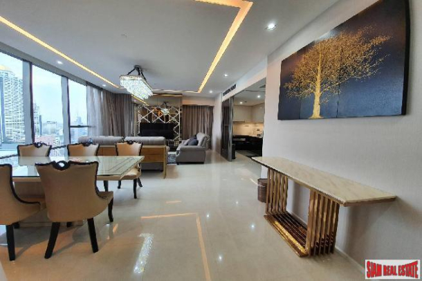 The Bangkok Sathon | 3 Bedroom Condominium for Rent in Phrom Phong Area of Bangkok-2