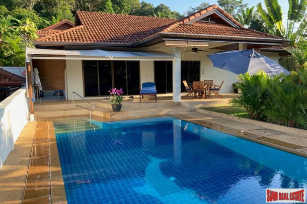 Phuket Residence | Peaceful Three Bedroom Pool Villa Adapted for Wheelchair for Sale in Rawai-1