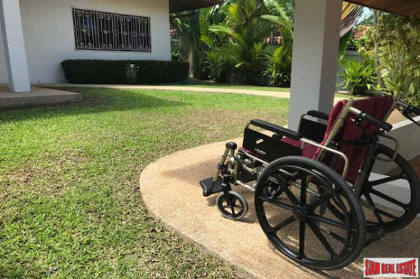 Phuket Residence | Peaceful Three Bedroom Pool Villa Adapted for Wheelchair for Sale in Rawai-15