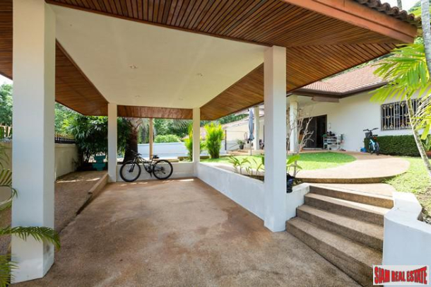 Phuket Residence | Peaceful Three Bedroom Pool Villa Adapted for Wheelchair for Sale in Rawai-17
