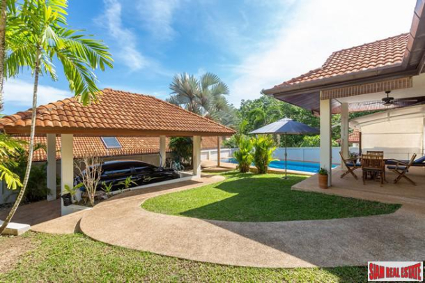 Phuket Residence | Peaceful Three Bedroom Pool Villa Adapted for Wheelchair for Sale in Rawai-2