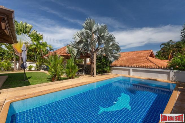 Phuket Residence | Peaceful Three Bedroom Pool Villa Adapted for Wheelchair for Sale in Rawai-3