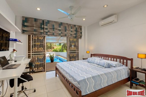 Phuket Residence | Peaceful Three Bedroom Pool Villa Adapted for Wheelchair for Sale in Rawai-9