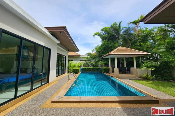 Spacious Three Bedroom Pool Villa for Sale in Popular Rawai Residential Compound-1
