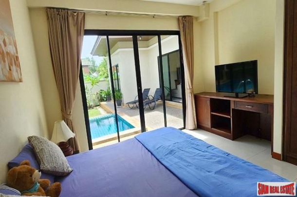 Spacious Three Bedroom Pool Villa for Sale in Popular Rawai Residential Compound-12