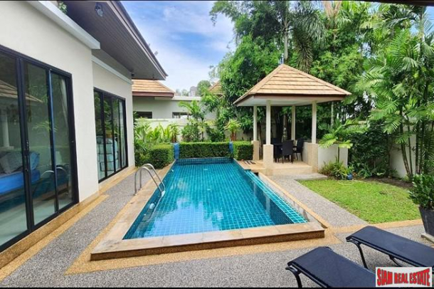Spacious Three Bedroom Pool Villa for Sale in Popular Rawai Residential Compound-13