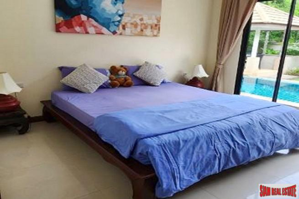 Spacious Three Bedroom Pool Villa for Sale in Popular Rawai Residential Compound-14