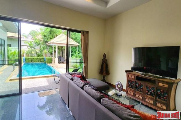 Spacious Three Bedroom Pool Villa for Sale in Popular Rawai Residential Compound-16