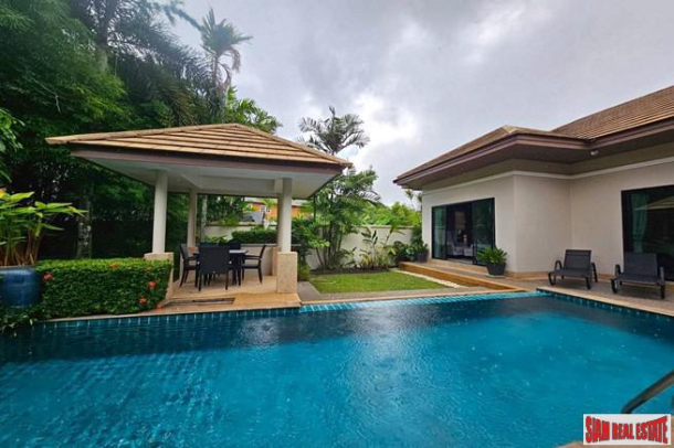 Spacious Three Bedroom Pool Villa for Sale in Popular Rawai Residential Compound-2