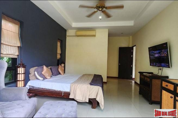 Spacious Three Bedroom Pool Villa for Sale in Popular Rawai Residential Compound-21