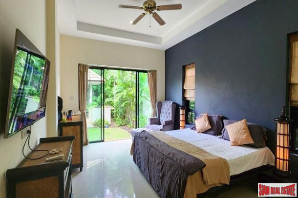 Spacious Three Bedroom Pool Villa for Sale in Popular Rawai Residential Compound-22