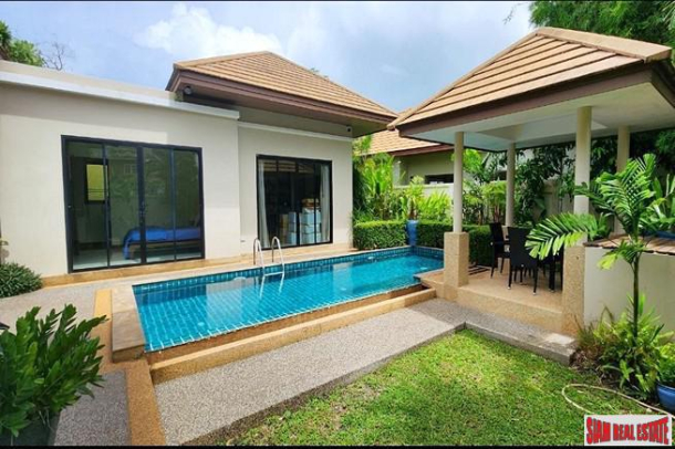 Spacious Three Bedroom Pool Villa for Sale in Popular Rawai Residential Compound-4
