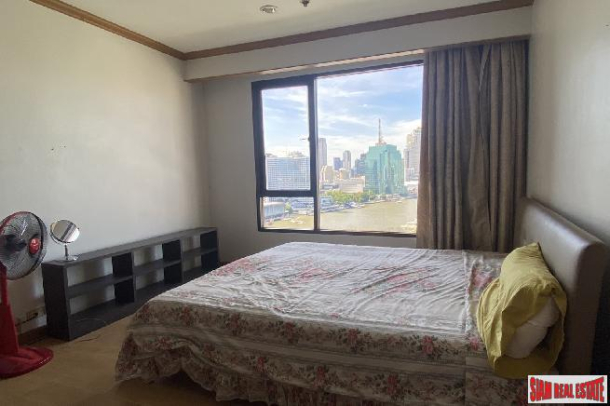 Baan Chao Praya | 1 Bedroom, 1 Bathroom Condo with Stunning River Views, Located in Khlong San's Prime Riverside Area-7