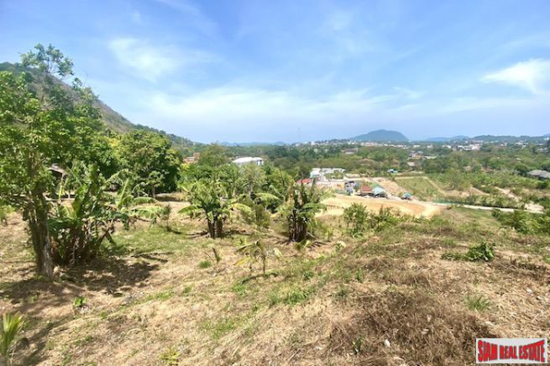 4,185.6 sqm // 2+ Rai Sea View Land Plot for Sale in Rawai-2